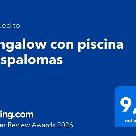 Con Piscina Holiday park Maspalomas (Gran Canaria)