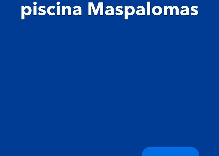 Con Piscina * Маспаломас