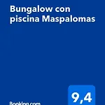 Con Piscina * Maspalomas